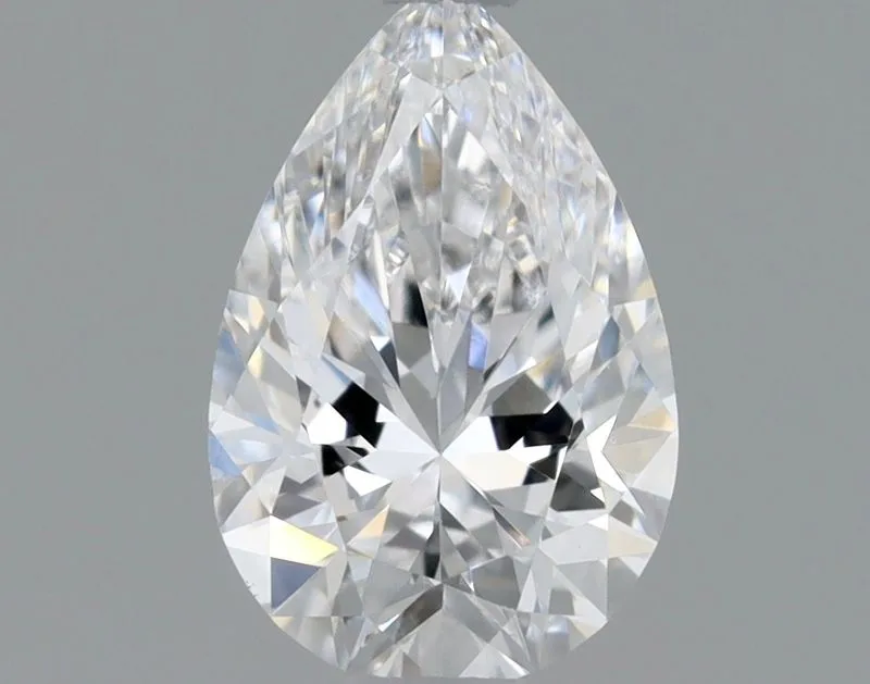 0.42ct PEAR D VS2 Natural diamond