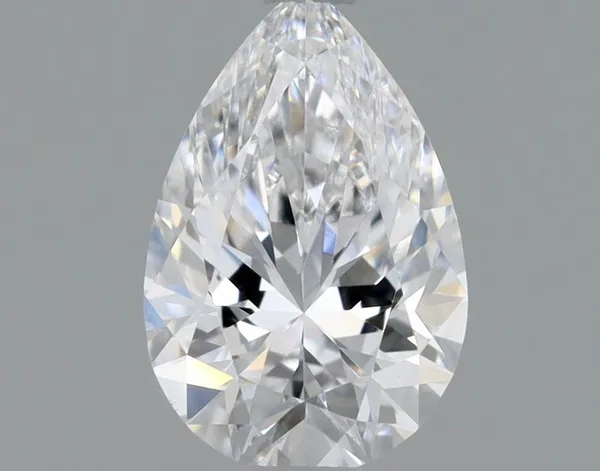 0.42ct PEAR D VS2 Natural diamond