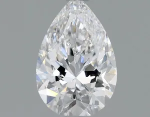 0.42ct PEAR D VS2 Natural diamond