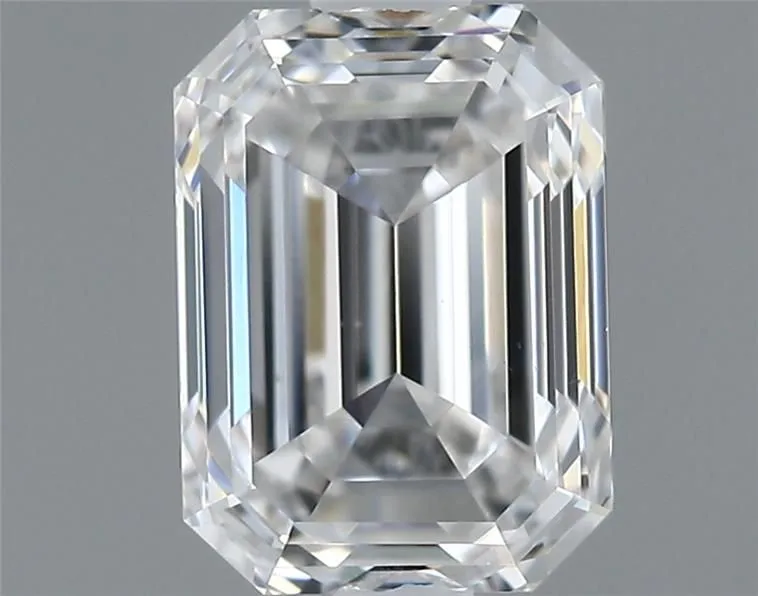 0.50ct EMERALD F VS1 Natural diamond