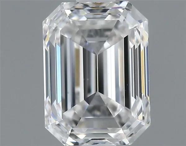 0.5ct EMERALD F VS1 Natural diamond