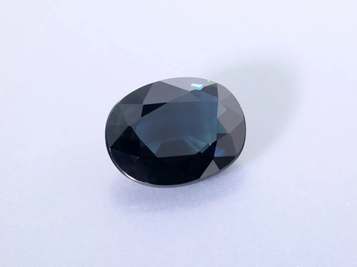 2.16ct Blue Sapphire, Oval gemstone