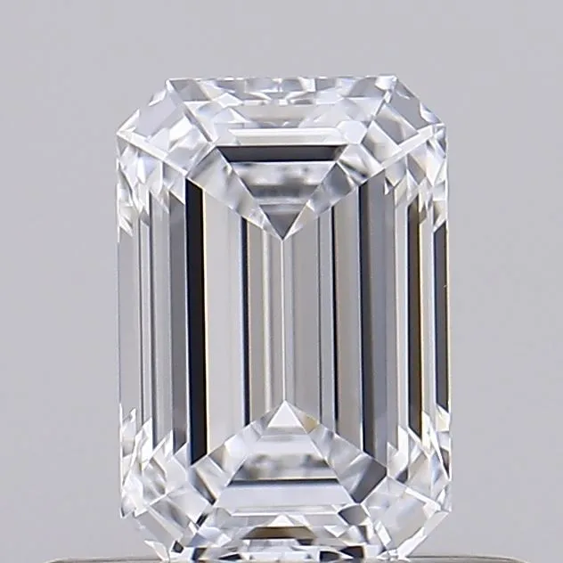 0.55ct EMERALD D FL Lab Grown diamond