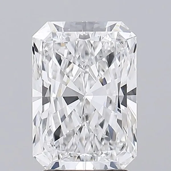 0.5ct RADIANT D VVS2 Lab diamond