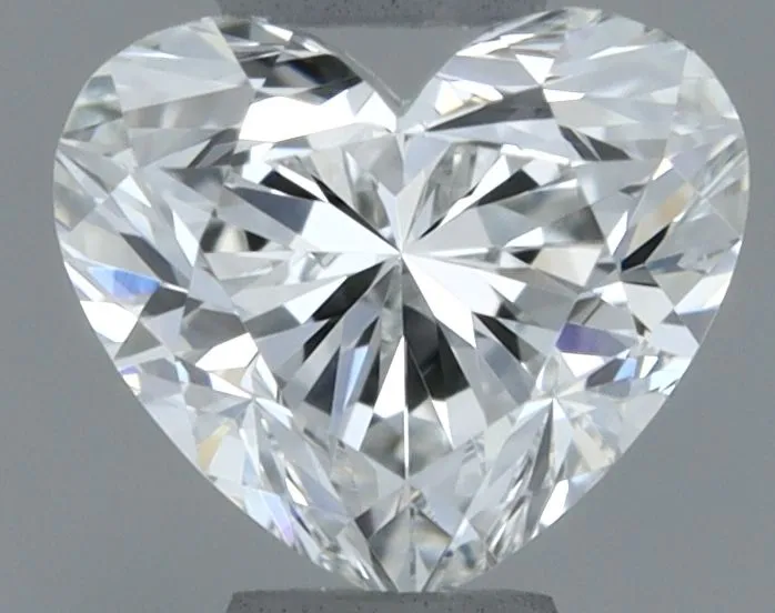 0.30ct HEART H VVS2 Natural diamond