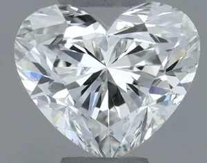 0.3ct HEART H VVS2 Natural diamond