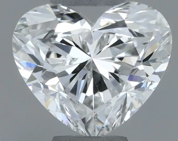 0.3ct HEART H VVS2 Natural diamond