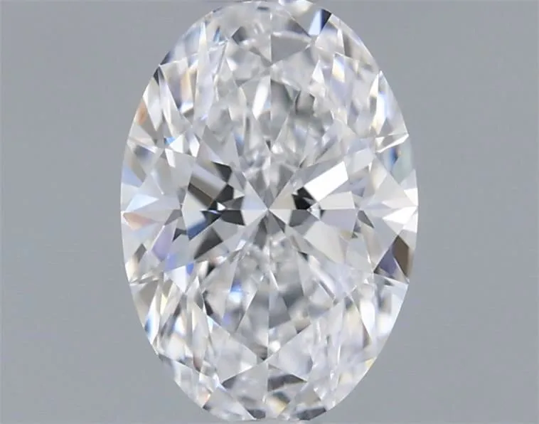 0.39ct OVAL D VVS2 Natural diamond