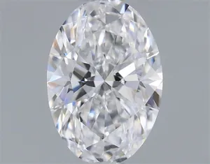0.39ct OVAL D VVS2 Natural diamond