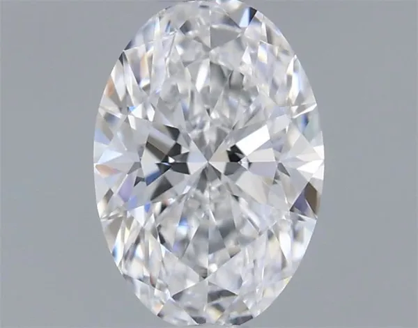 0.39ct OVAL D VVS2 Natural diamond