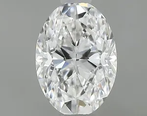 0.5ct OVAL E VVS2 Natural diamond