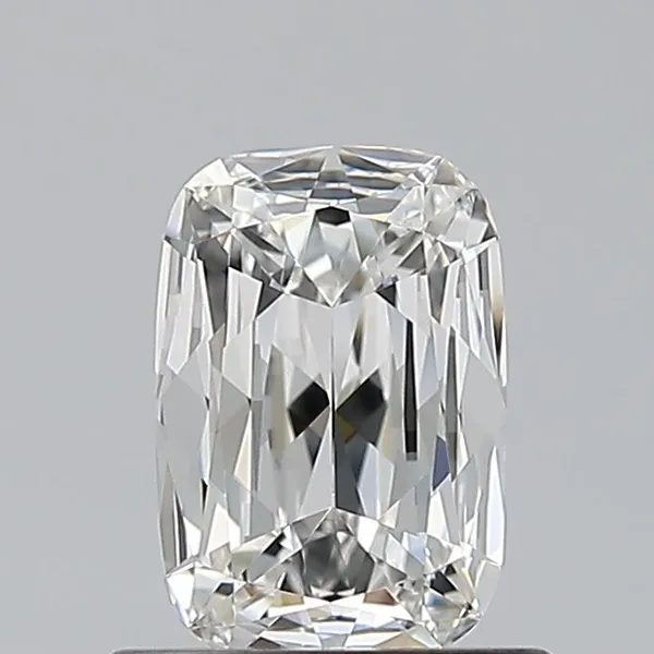 0.54ct CUSHION F VVS2 Natural diamond