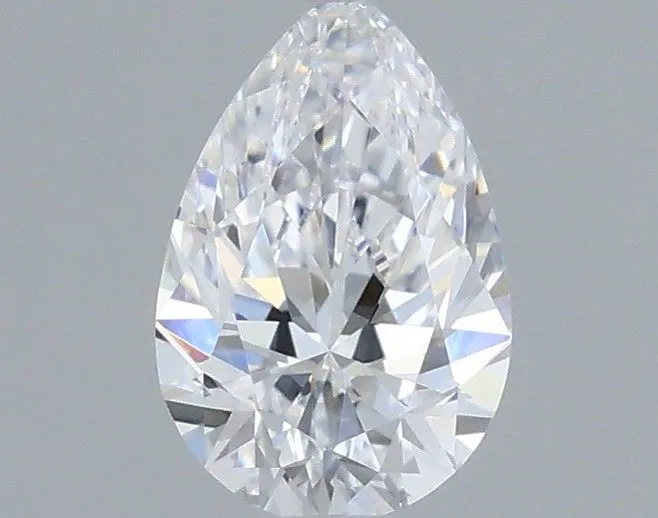 0.31ct PEAR D VVS1 Natural diamond