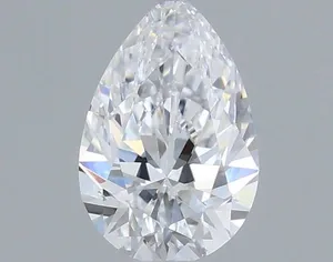 0.31ct PEAR D VVS1 Natural diamond