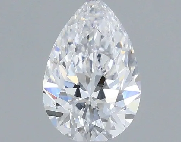 0.31ct PEAR D VVS1 Natural diamond