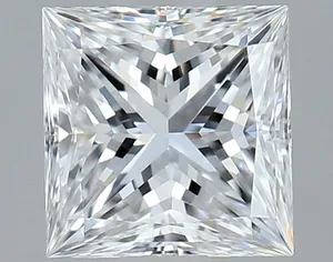 0.7ct PRINCESS E VS1 Natural diamond
