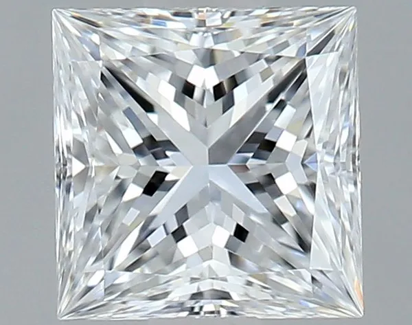 0.7ct PRINCESS E VS1 Natural diamond