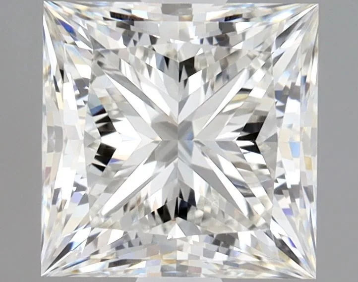 1.06ct PRINCESS G VVS2 Natural diamond
