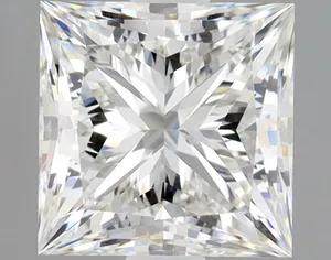 1.06ct PRINCESS G VVS2 Natural diamond