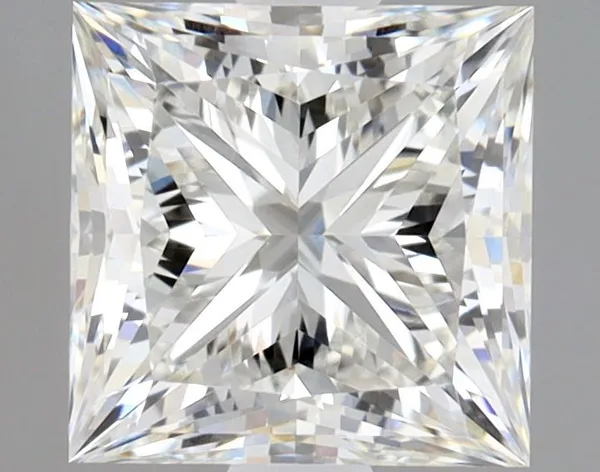 1.06ct PRINCESS G VVS2 Natural diamond