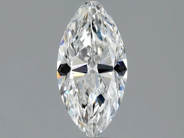 0.6ct MARQUISE F VS1 Natural diamond