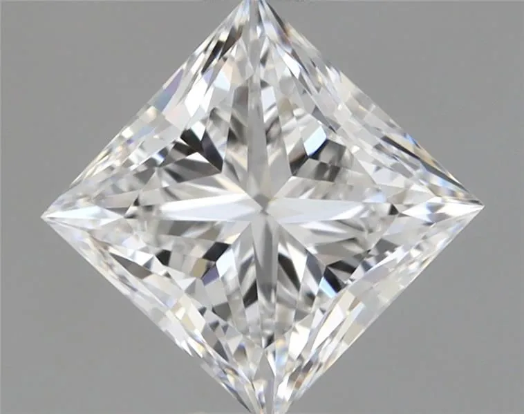 0.47ct PRINCESS E SI1 Natural diamond