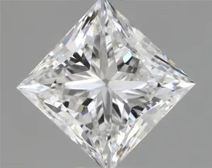 0.47ct PRINCESS E SI1 Natural diamond