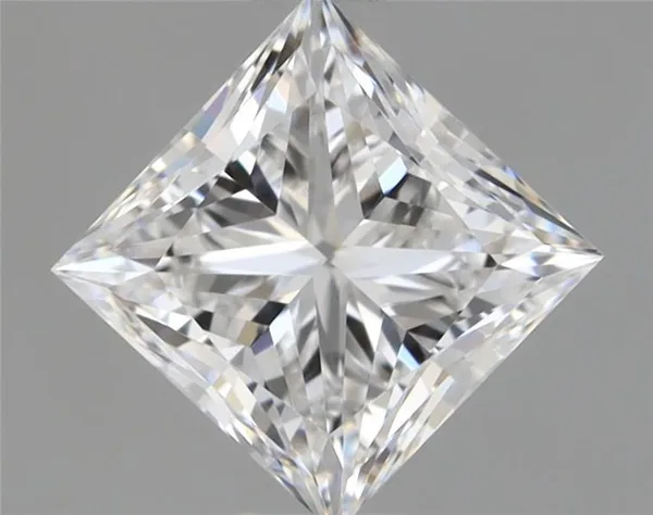 0.47ct PRINCESS E SI1 Natural diamond