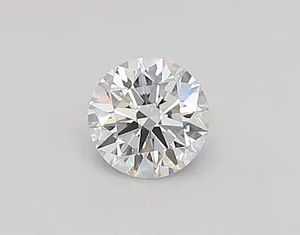 0.37ct ROUND D VVS1 Lab diamond