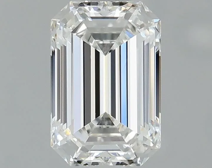 0.51ct EMERALD E VVS2 Natural diamond