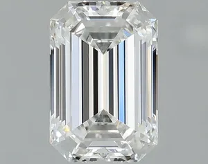 0.51ct EMERALD E VVS2 Natural diamond