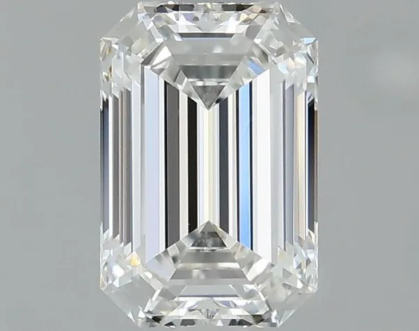 0.51ct EMERALD E VVS2 Natural diamond
