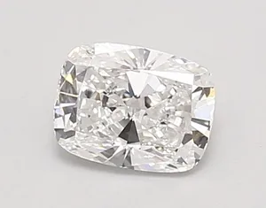 0.96ct CUSHION D VVS1 Lab diamond