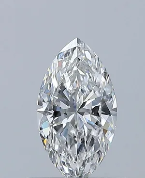 0.6ct MARQUISE F SI1 Natural diamond