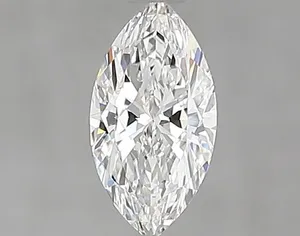 0.4ct MARQUISE E VVS2 Natural diamond
