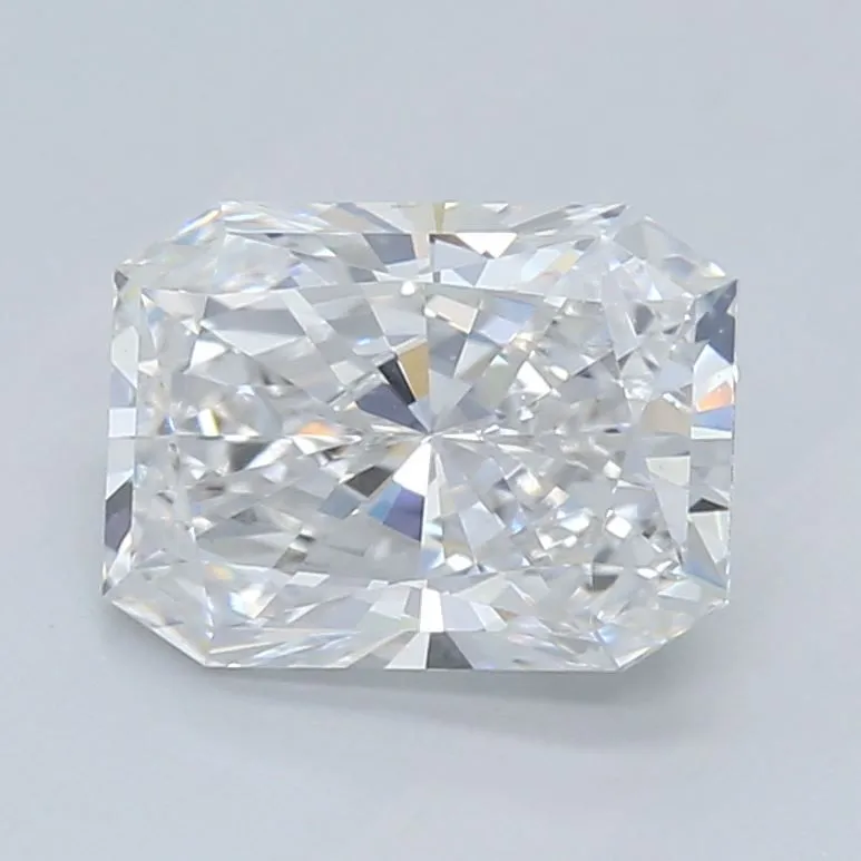 0.71ct RADIANT F VS1 Lab Grown diamond
