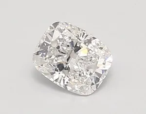 0.69ct CUSHION D VS1 Lab diamond