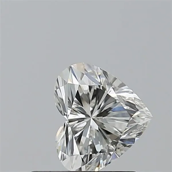 0.7ct HEART H VVS2 Natural diamond