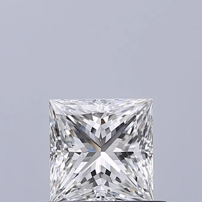 0.53ct PRINCESS G VVS1 Natural diamond