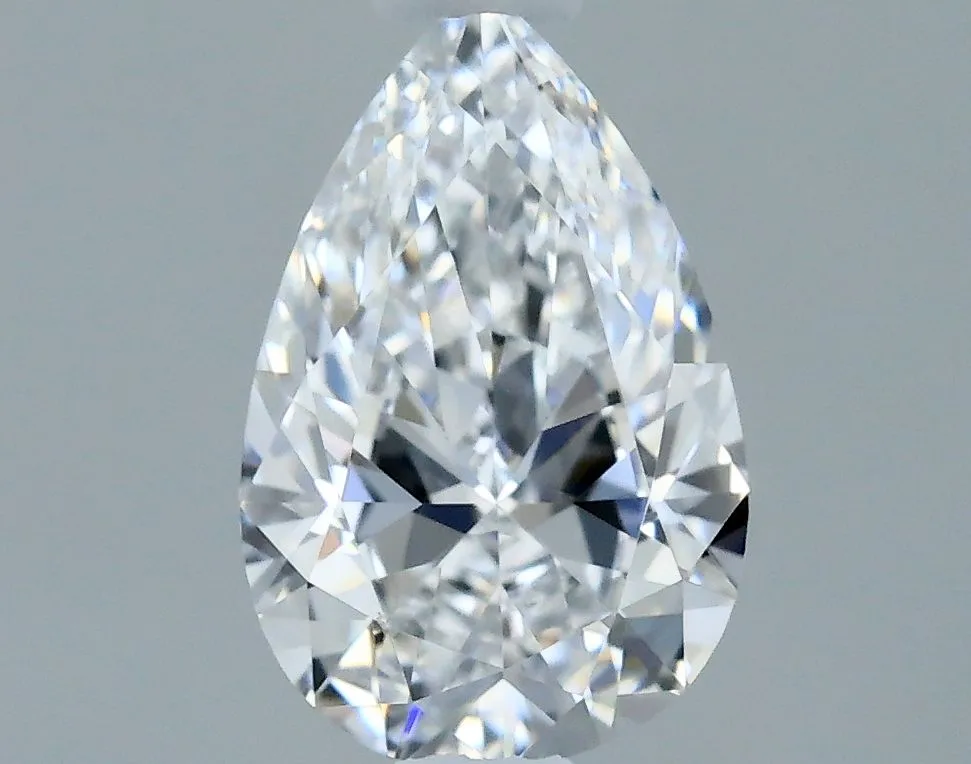 0.40ct PEAR D IF Natural diamond