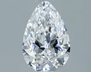 0.4ct PEAR D IF Natural diamond