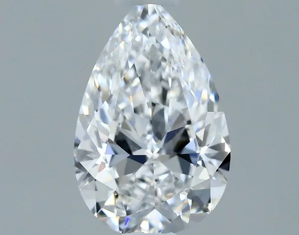0.4ct PEAR D IF Natural diamond