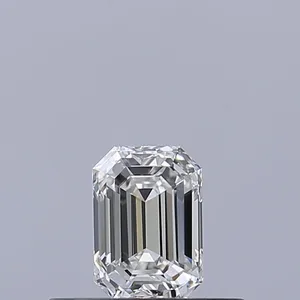 0.3ct EMERALD E VVS2 Natural diamond