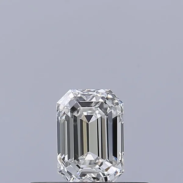 0.3ct EMERALD E VVS2 Natural diamond