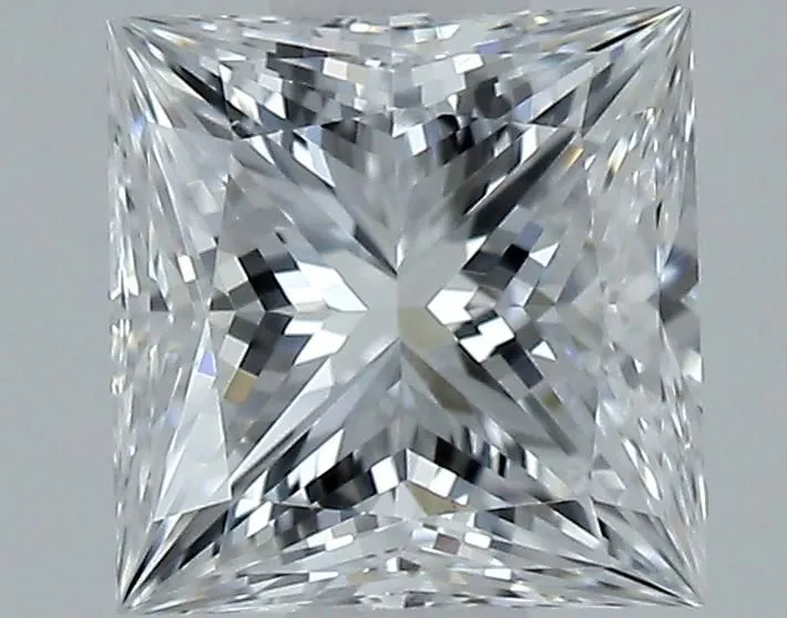 0.60ct PRINCESS D VS2 Natural diamond