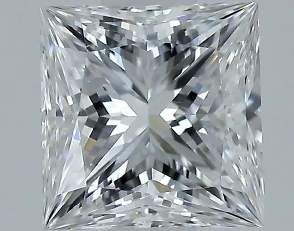 0.6ct PRINCESS D VS2 Natural diamond
