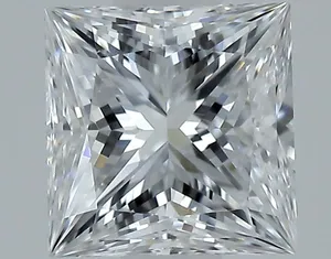 0.6ct PRINCESS D VS2 Natural diamond
