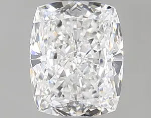0.61ct CUSHION F VS1 Natural diamond