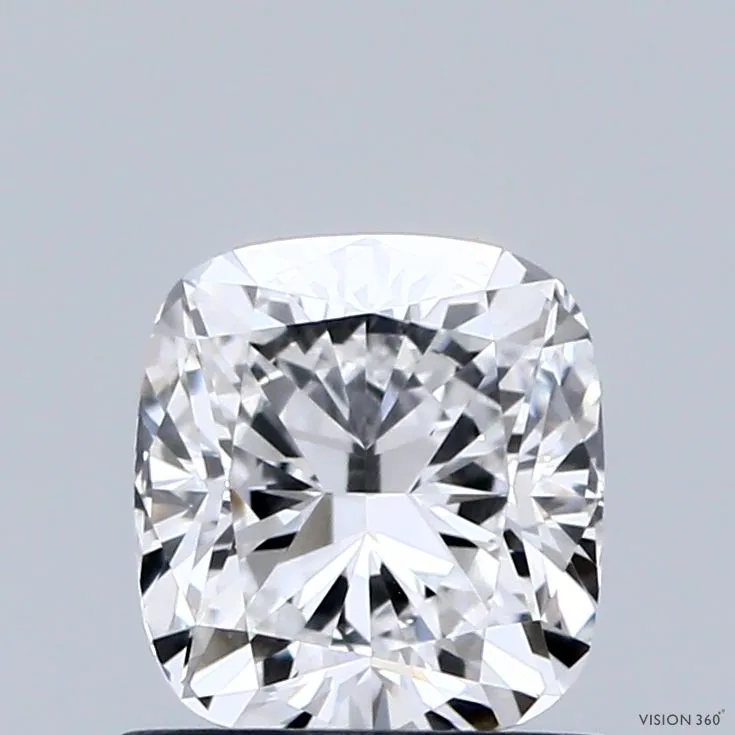 1.00ct CUSHION D VS2 Lab Grown diamond