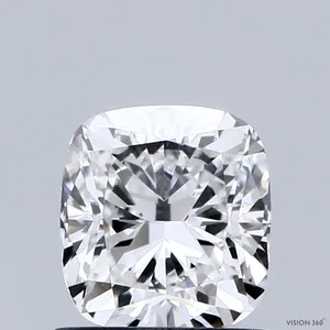 1ct CUSHION D VS2 Lab diamond
